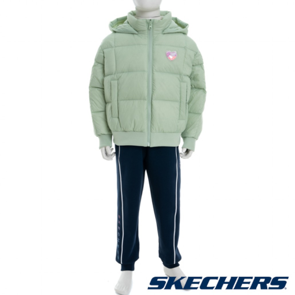 女童羽絨外套(L423G043-0312)