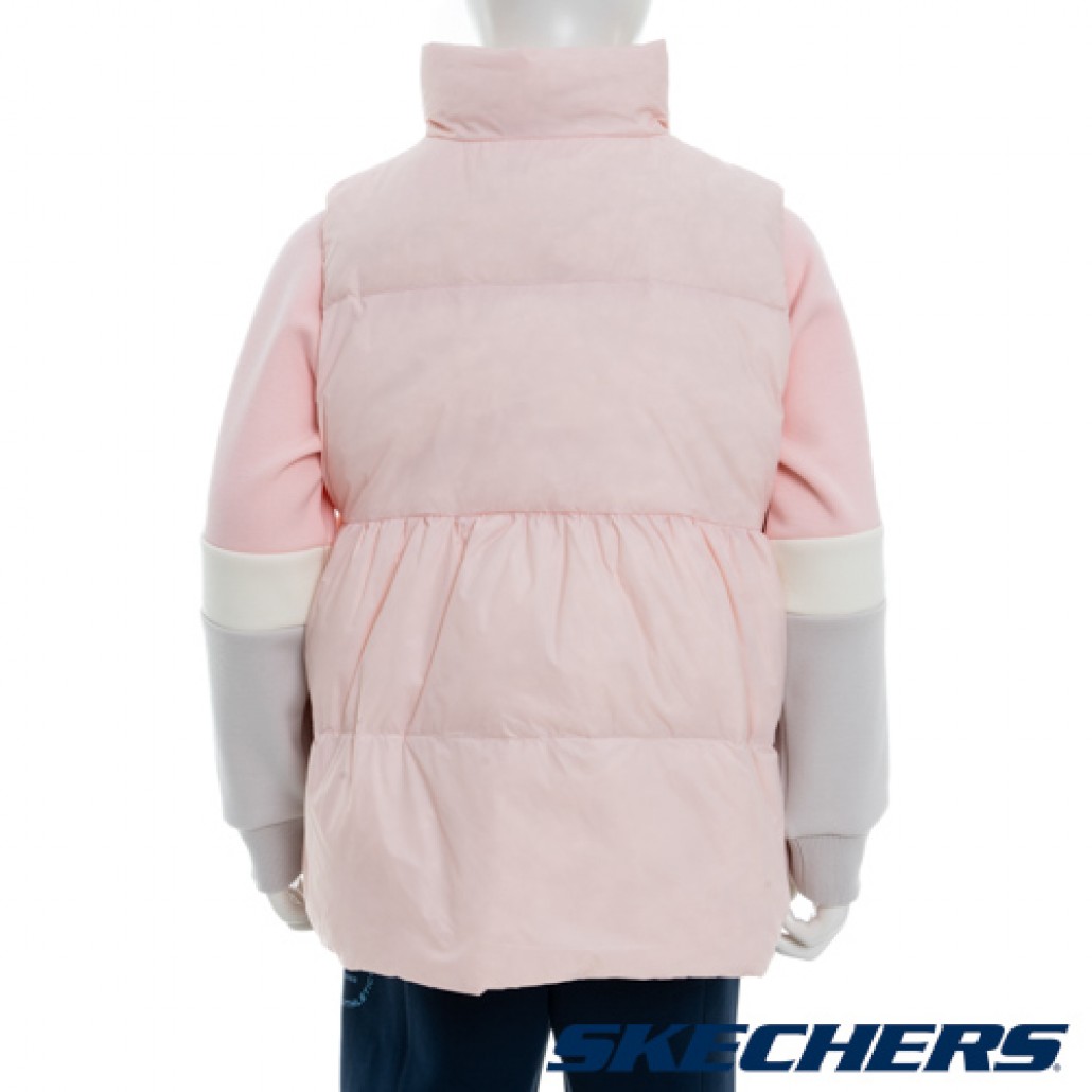 女童羽絨背心(L423G045-01UJ)