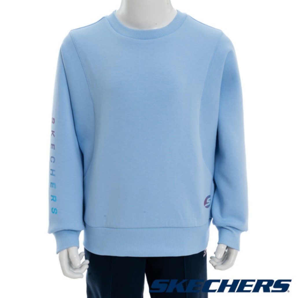 女童長袖衛衣(P423G007-02P8)