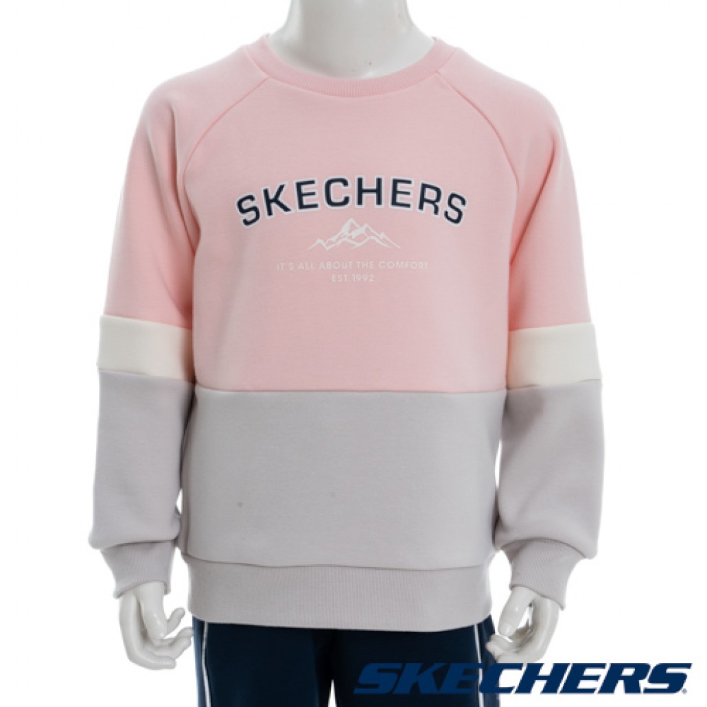 女童長袖衛衣(L423G065-01UJ)