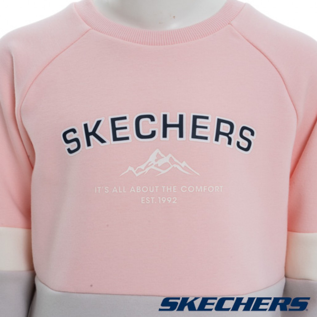 女童長袖衛衣(L423G065-01UJ)