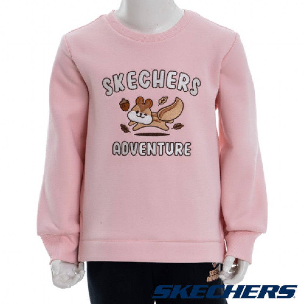 女幼童長袖衛衣(L423G013-01UJ)