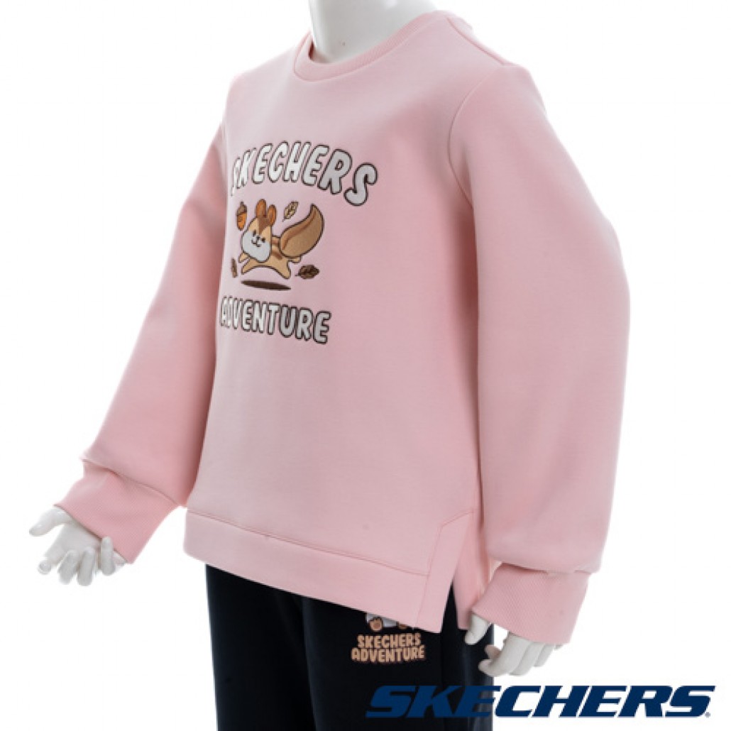 女幼童長袖衛衣(L423G013-01UJ)