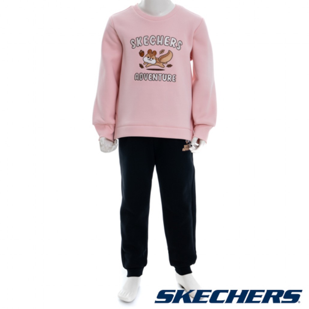 女幼童長袖衛衣(L423G013-01UJ)