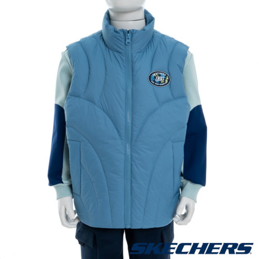 男童羽絨背心(L423B042-035X)