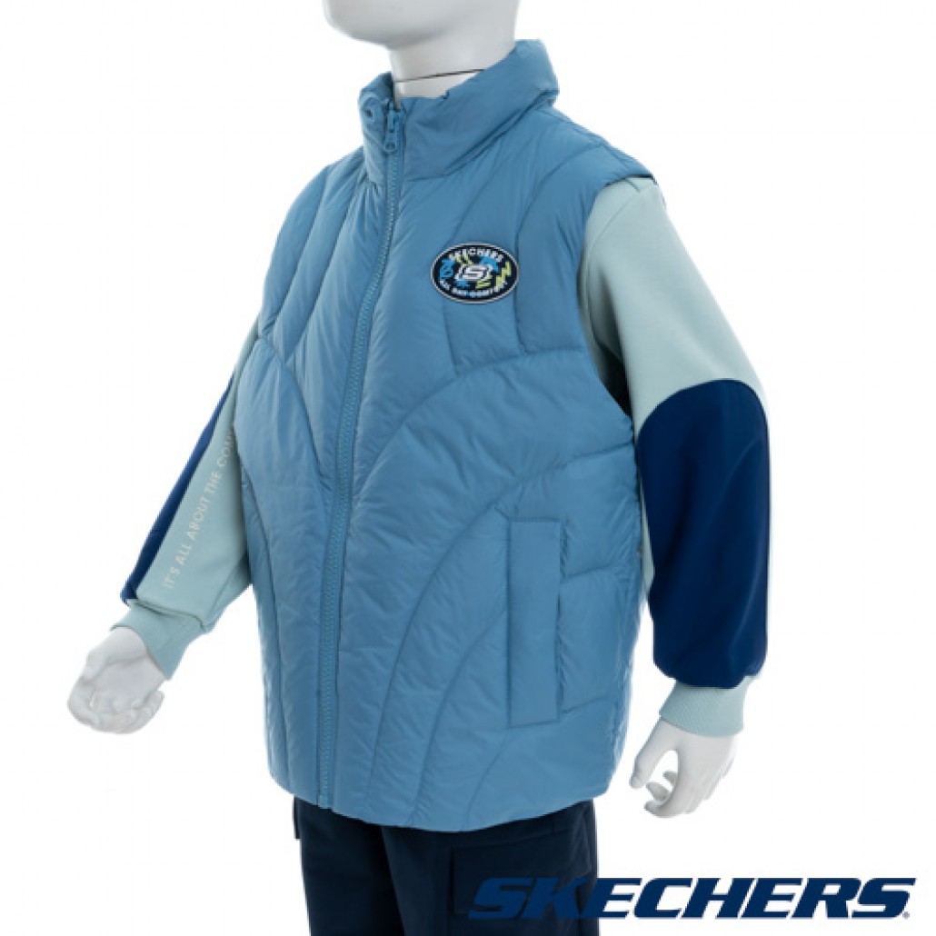 男童羽絨背心(L423B042-035X)