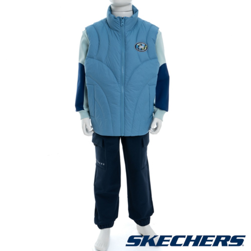 男童羽絨背心(L423B042-035X)