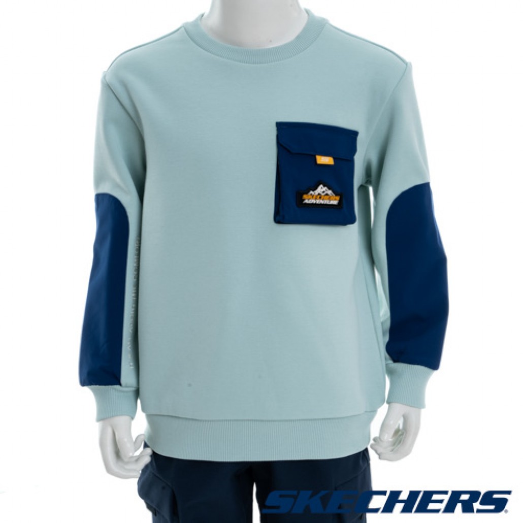 男童長袖衛衣(L423B054-01P9)