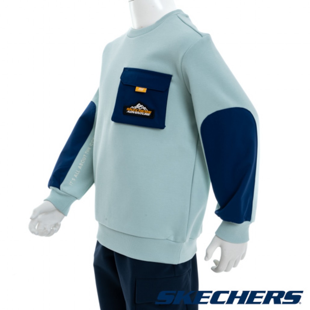 男童長袖衛衣(L423B054-01P9)