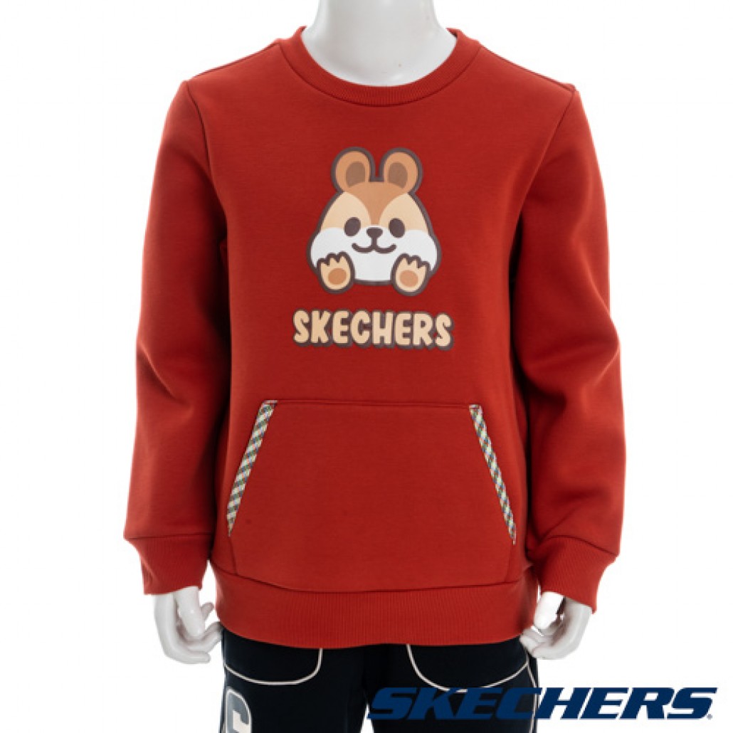 男幼童長袖衛衣(L423B013-034X)