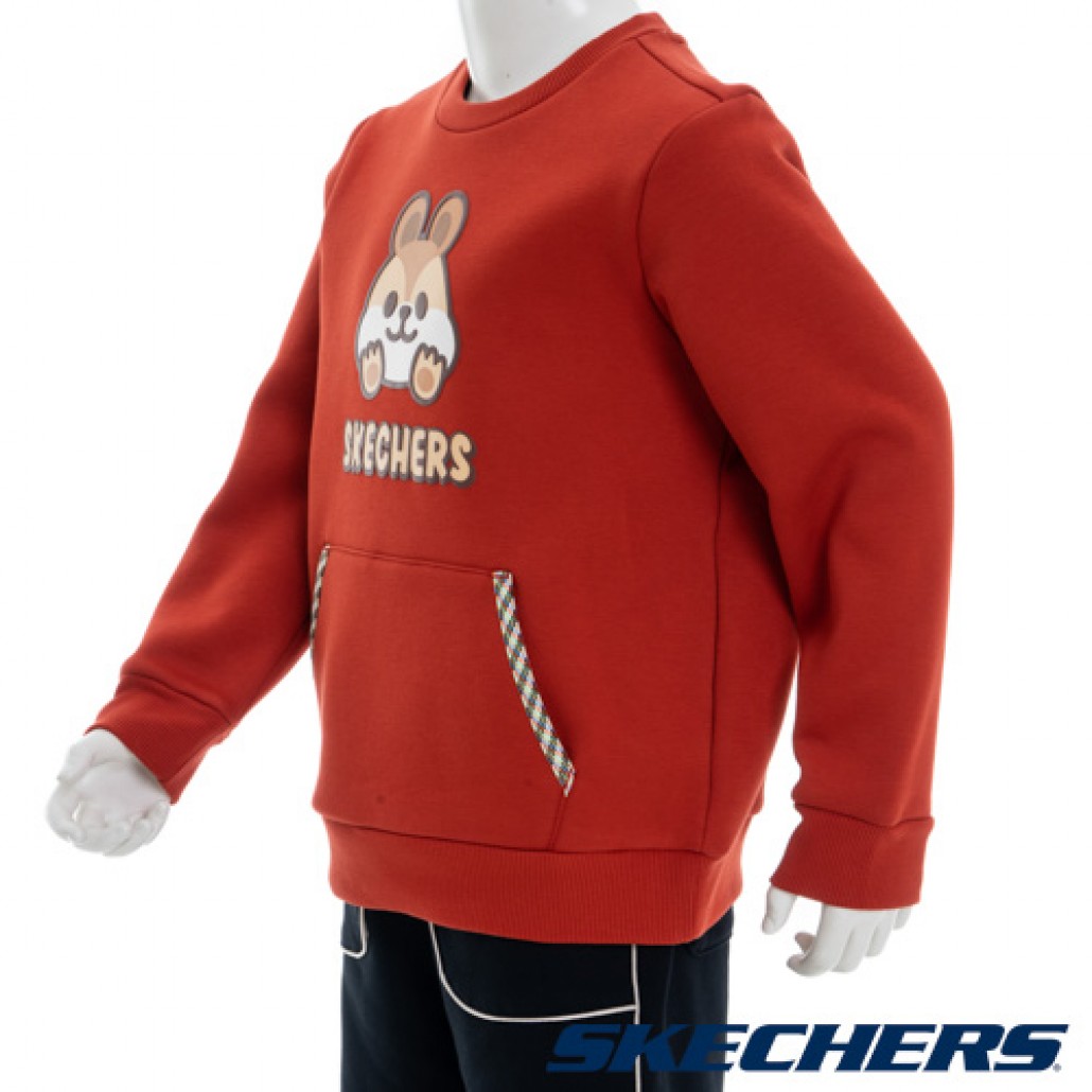 男幼童長袖衛衣(L423B013-034X)