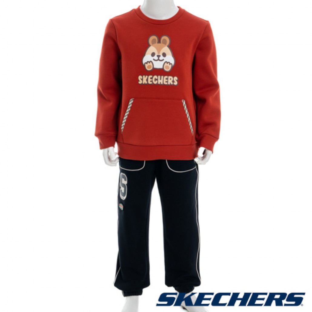 男幼童長袖衛衣(L423B013-034X)