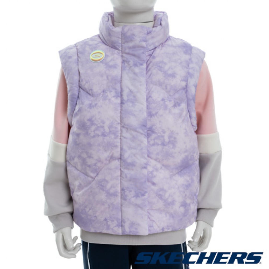 女童羽絨背心(P423G029-03HH)