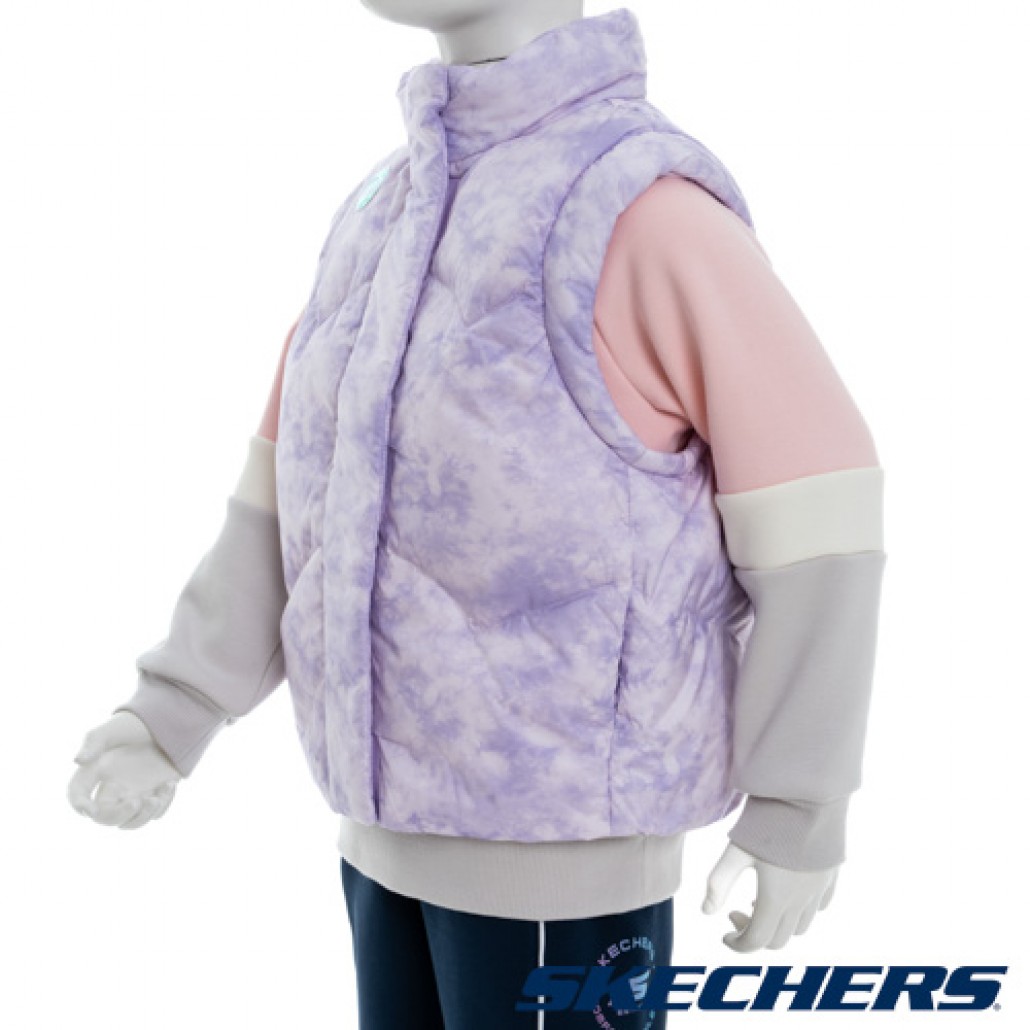 女童羽絨背心(P423G029-03HH)