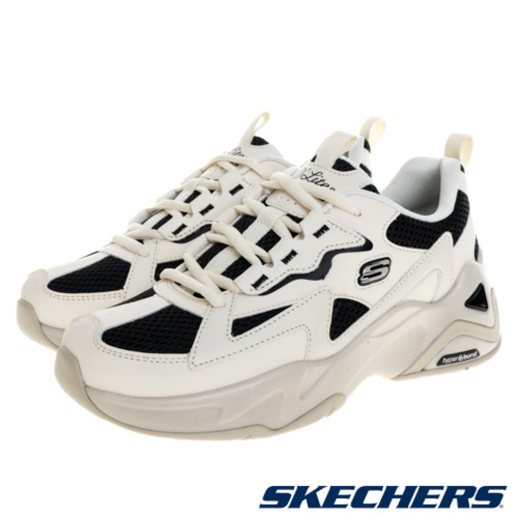 Skechers D'LITES HYPER BURST(896178NTBK)｜BURST 系列，經典潮－运动品牌