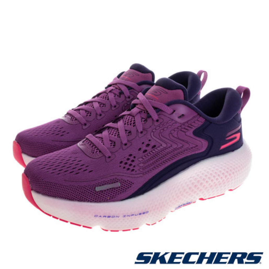 Skechers GO RUN MAX ROAD 6(172078PUR)｜6系列，極致輕量靈－百勁官方商城