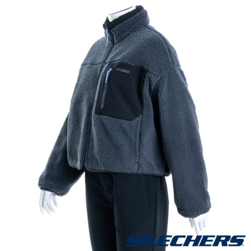 女拉鍊外套(L423W011-00W5)