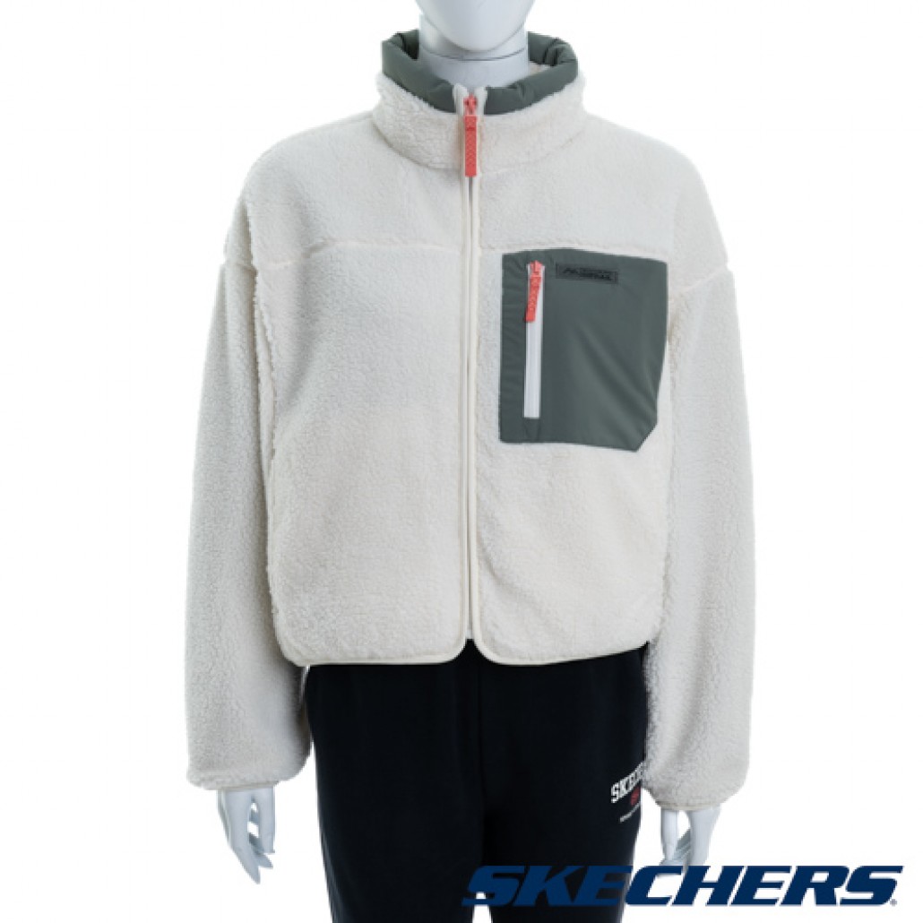 女拉鍊外套(L423W011-0211)