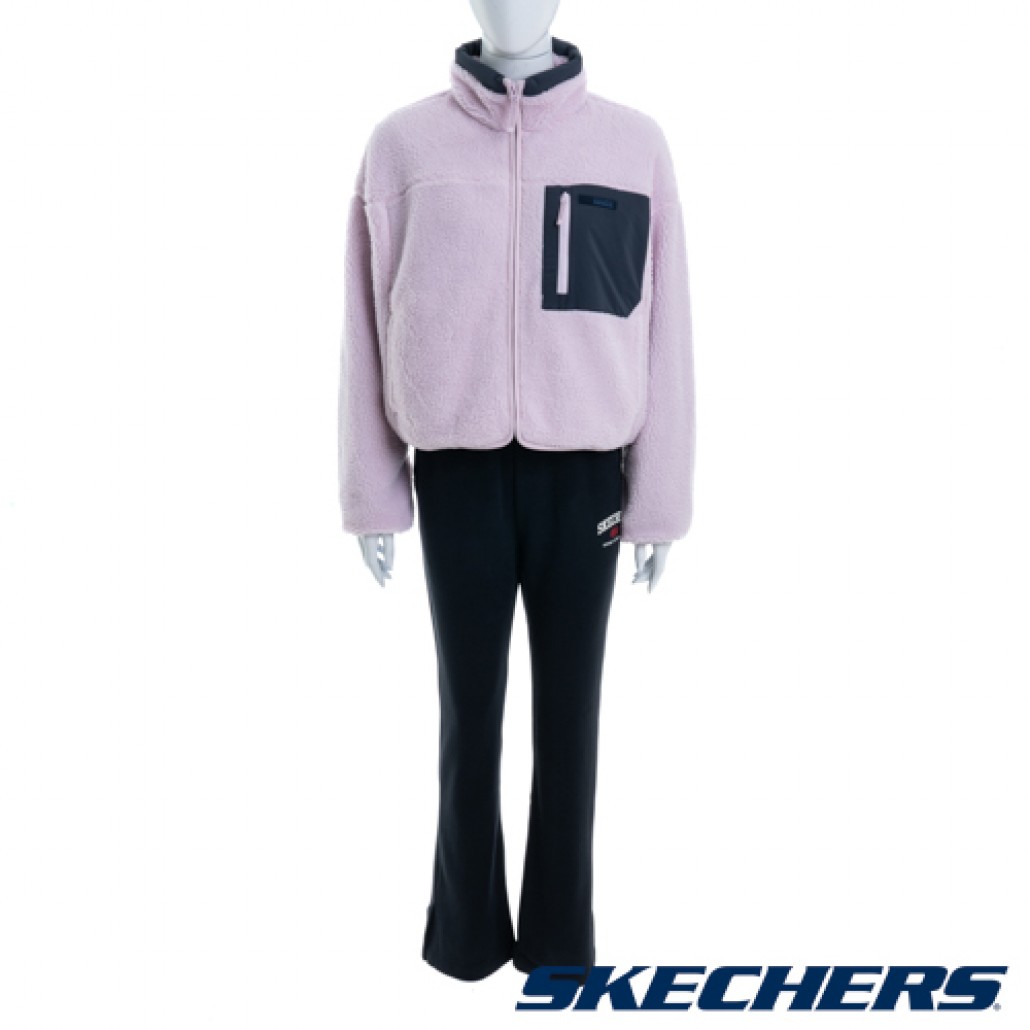 女拉鍊外套(L423W011-036W)