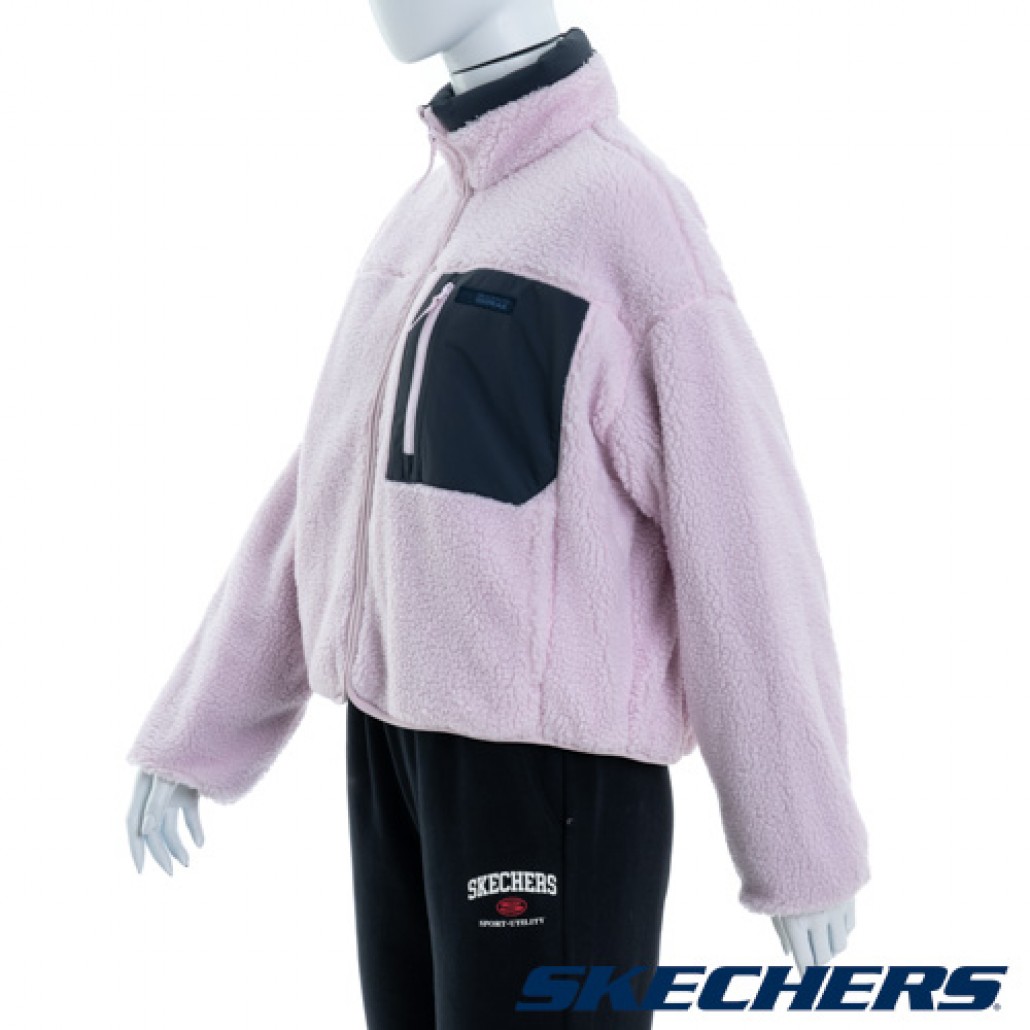 女拉鍊外套(L423W011-036W)