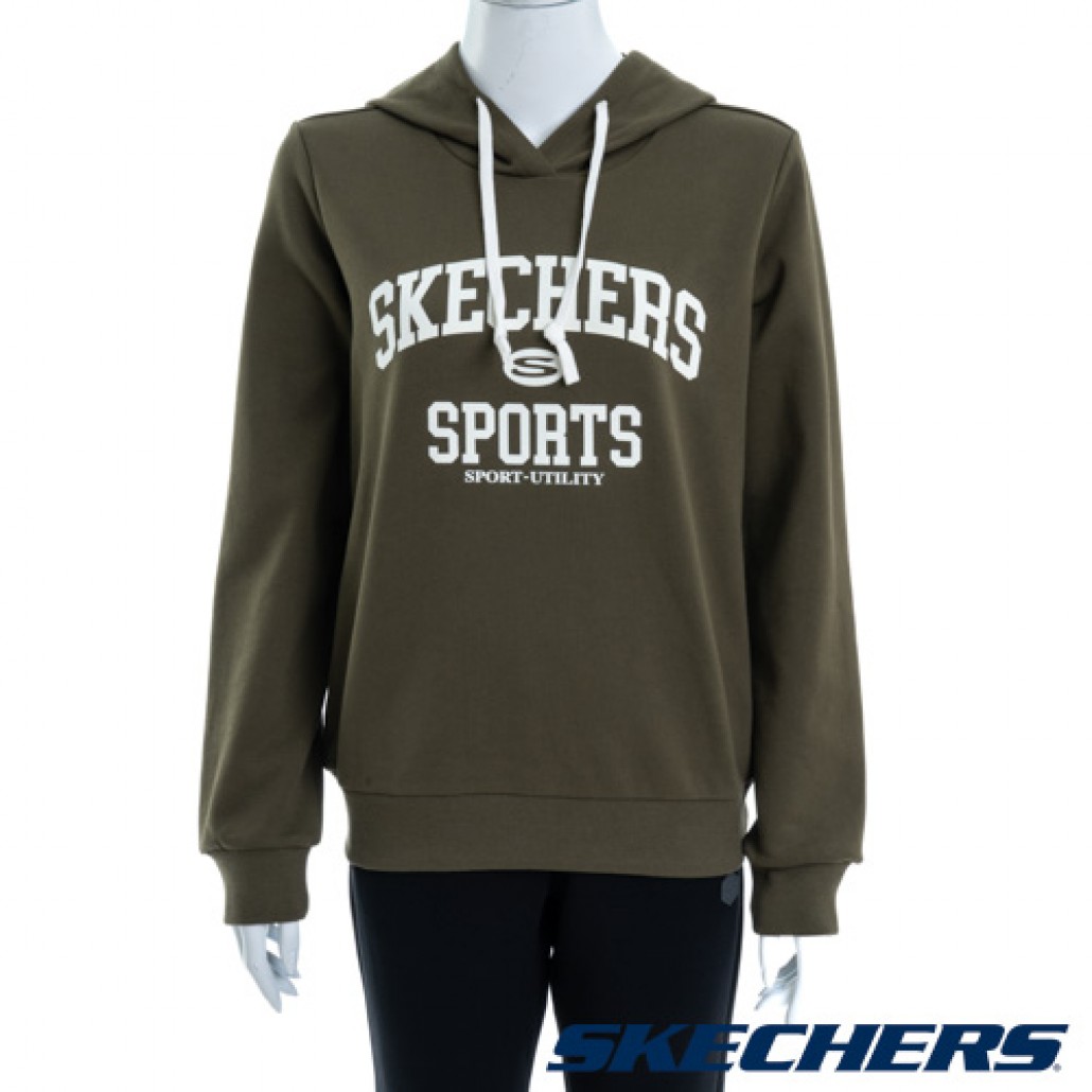 女長袖連帽衛衣(L423W004-0067)