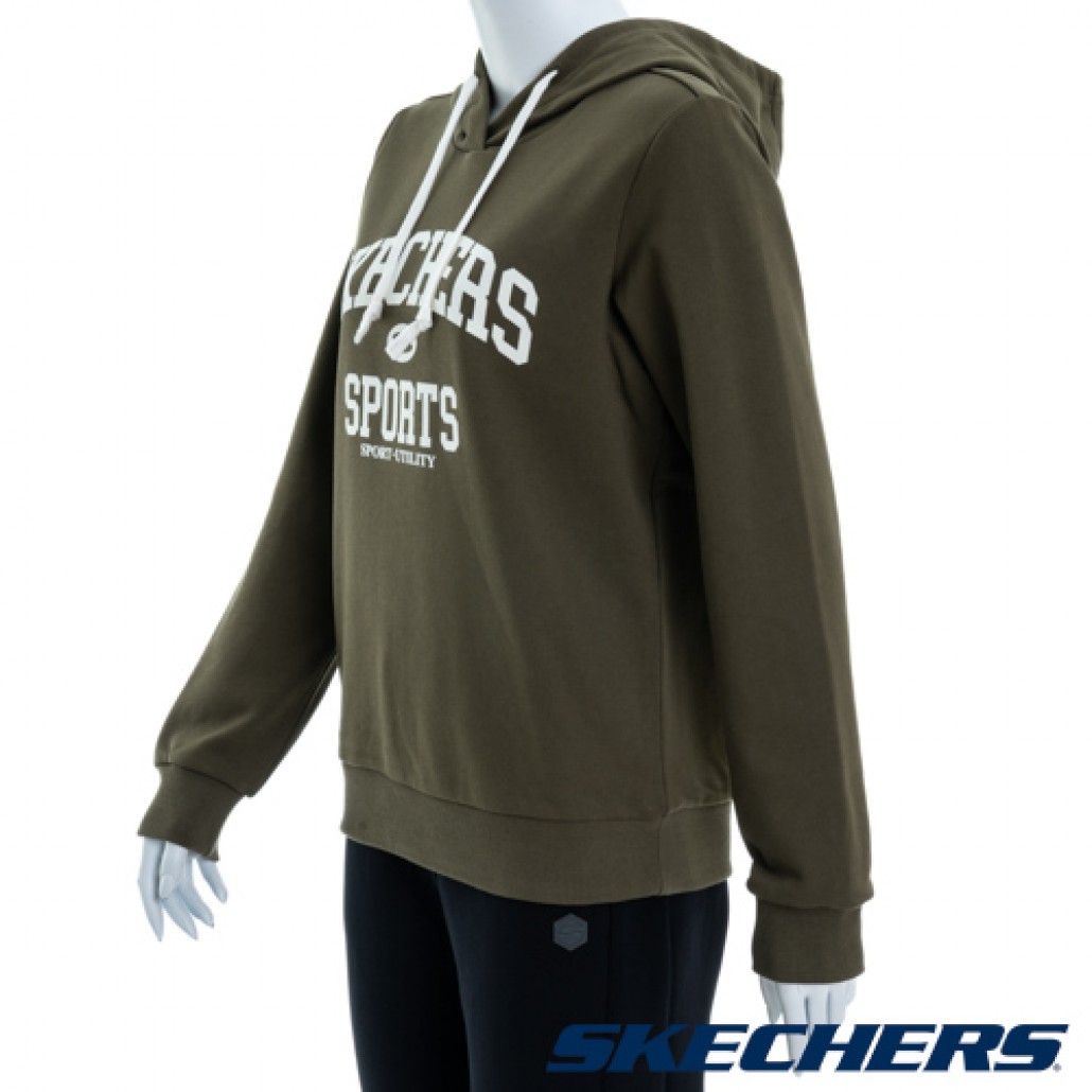 女長袖連帽衛衣(L423W004-0067)