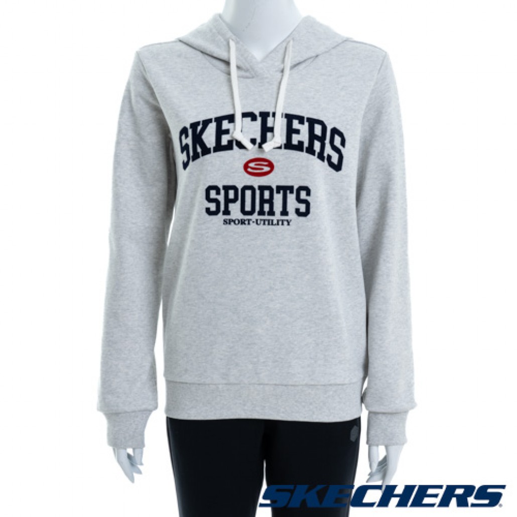 女長袖連帽衛衣(L423W004-02F0)