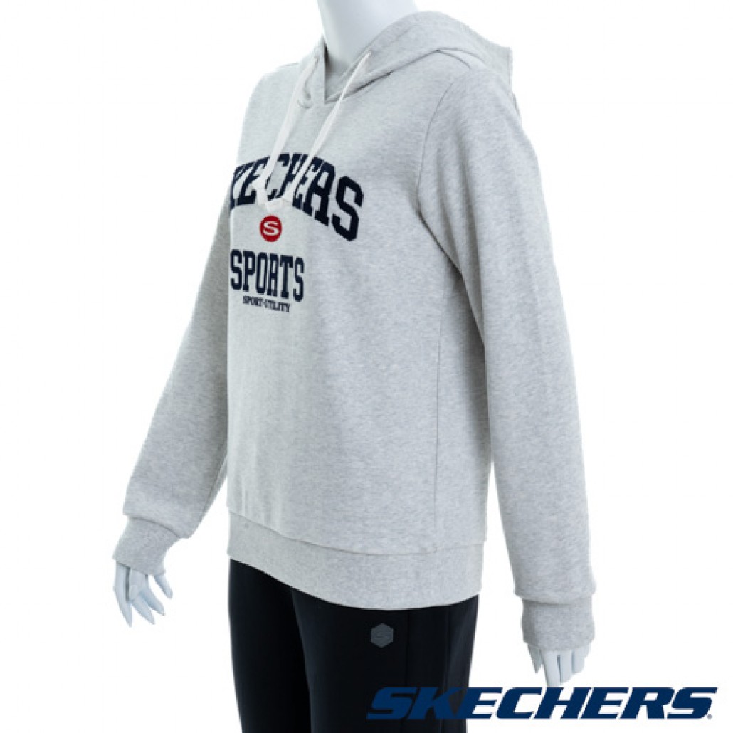 女長袖連帽衛衣(L423W004-02F0)