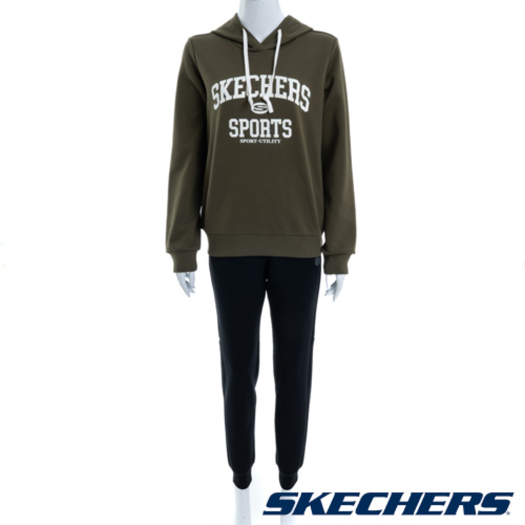 女長袖連帽衛衣(L423W004-0067)