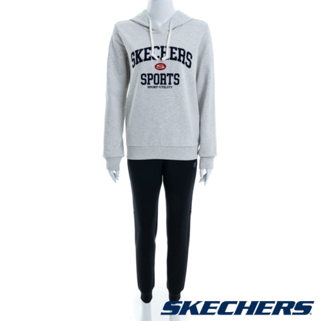 女長袖連帽衛衣(L423W004-02F0)