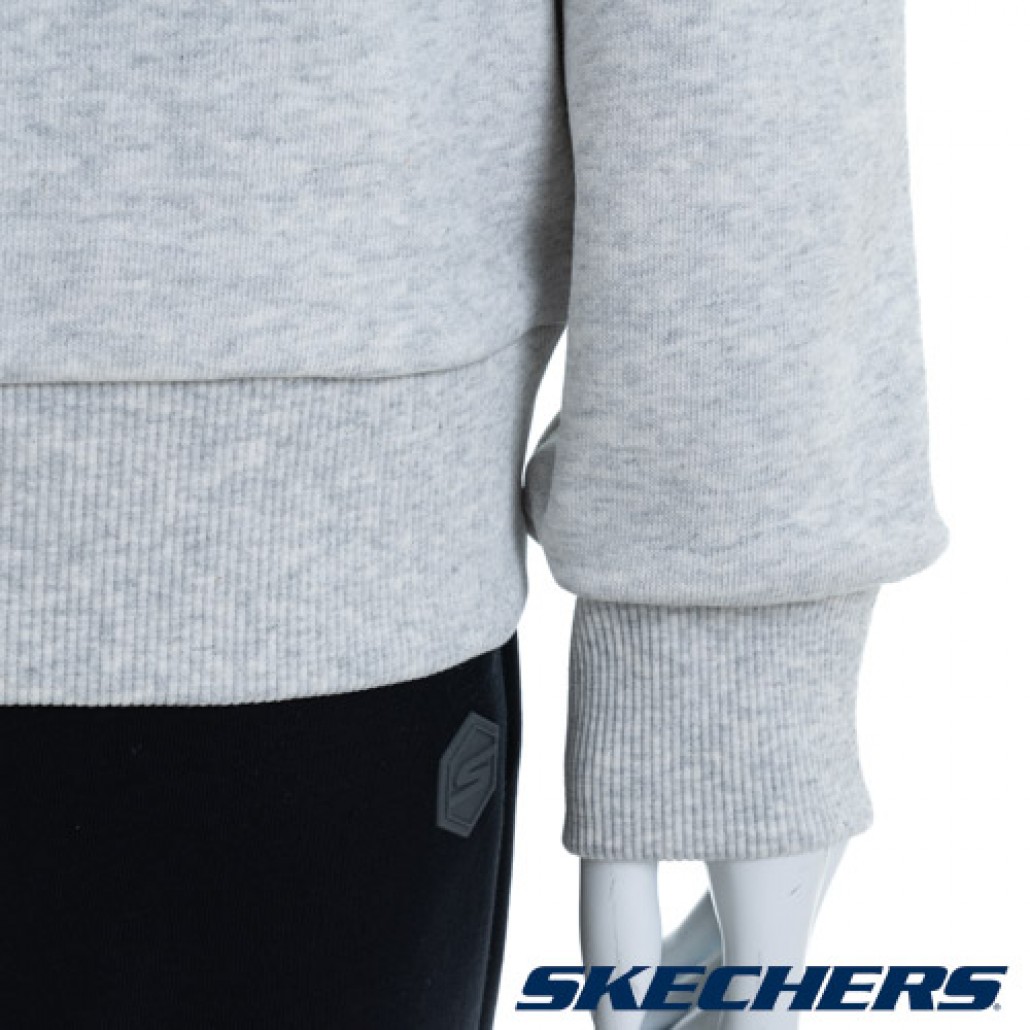 女長袖連帽衛衣(L423W004-02F0)