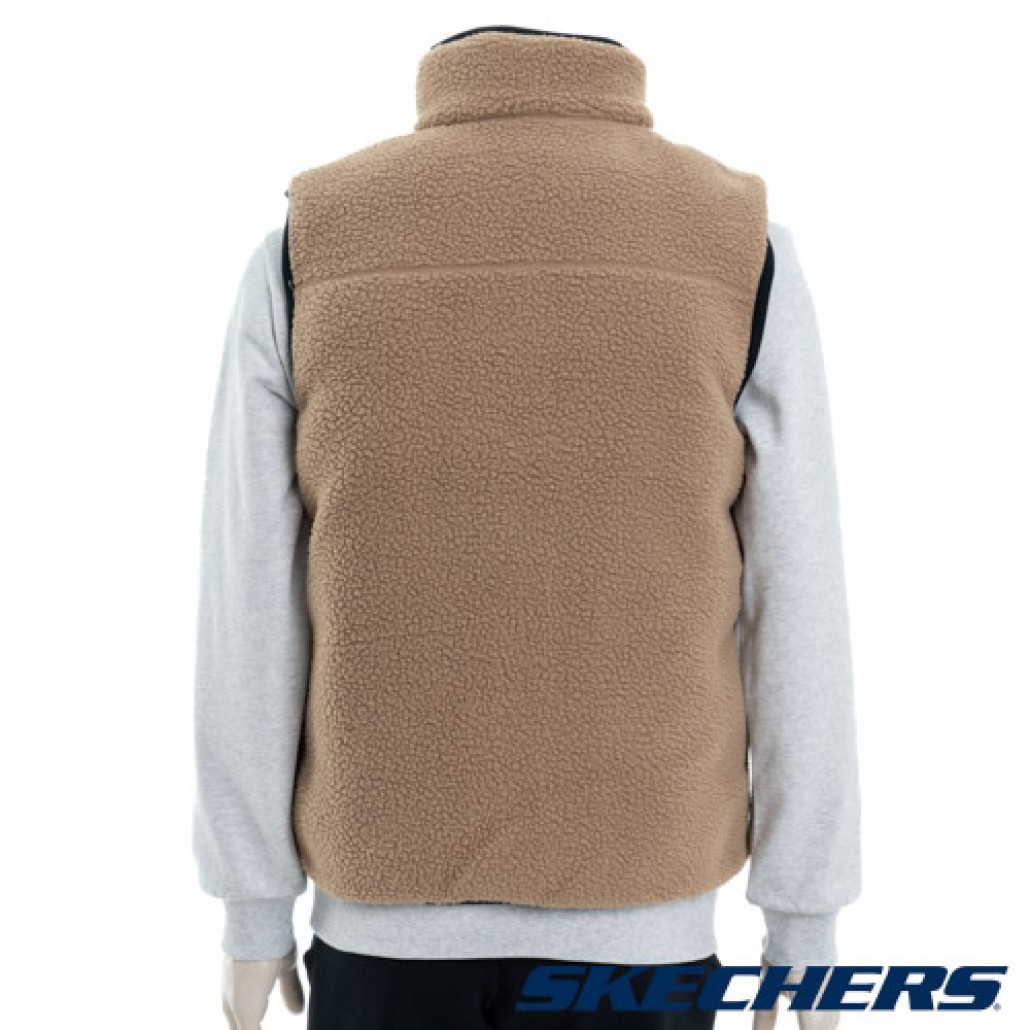 男拉鍊背心(雙面穿)(L423M010-01EW)