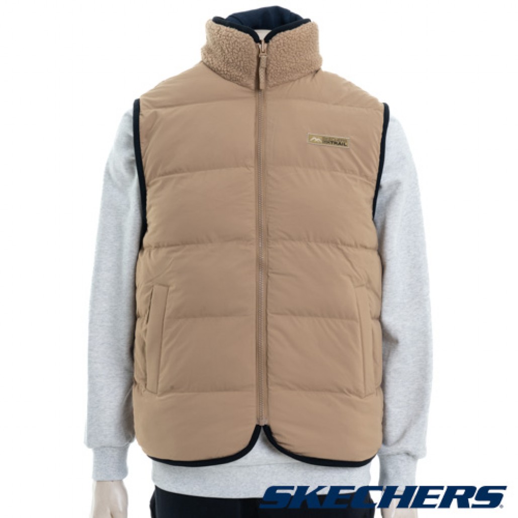 男拉鍊背心(雙面穿)(L423M010-01EW)