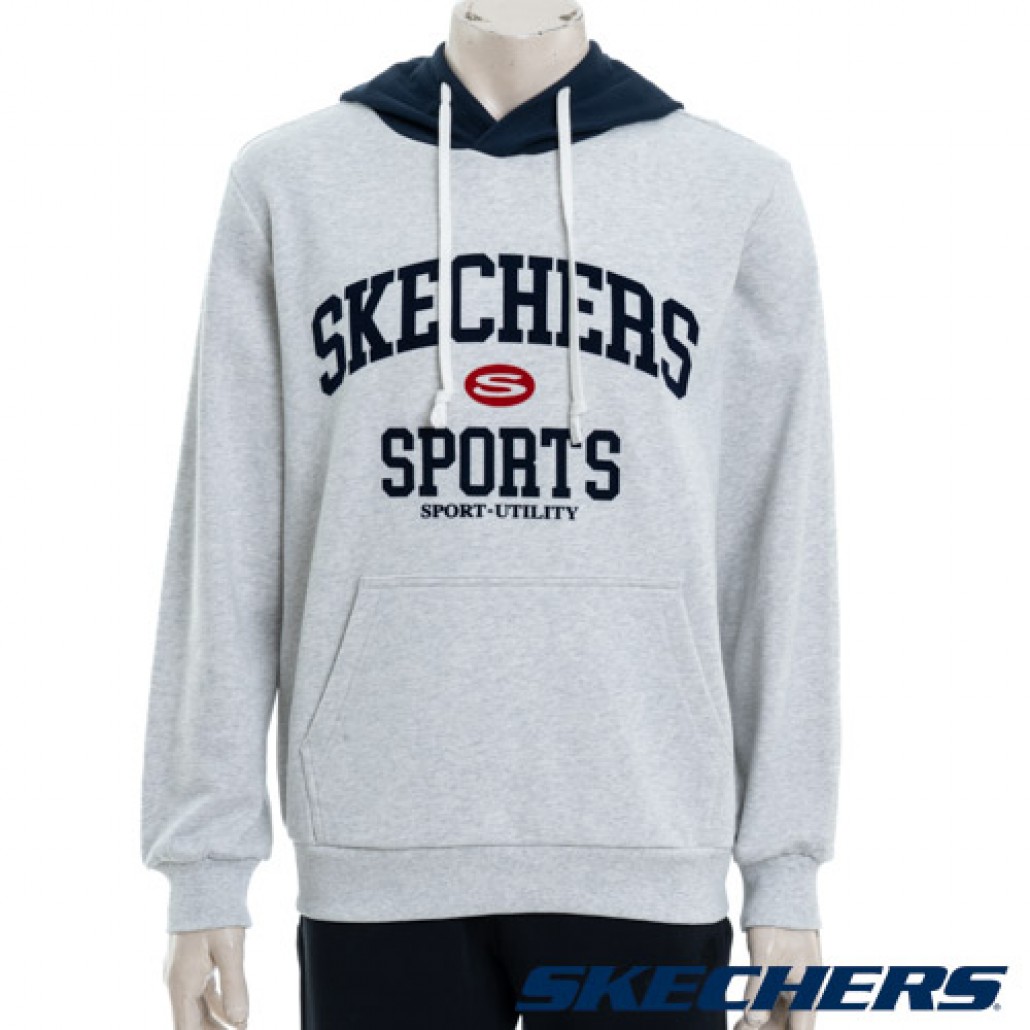 男長袖連帽衛衣(L423M006-02F0)