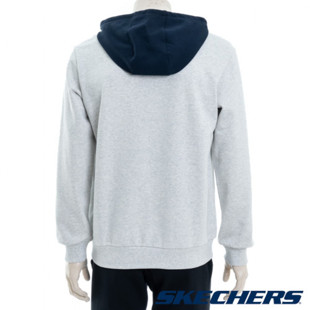 男長袖連帽衛衣(L423M006-02F0)