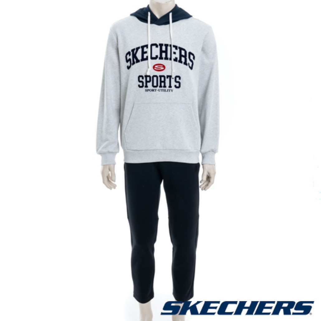 男長袖連帽衛衣(L423M006-02F0)