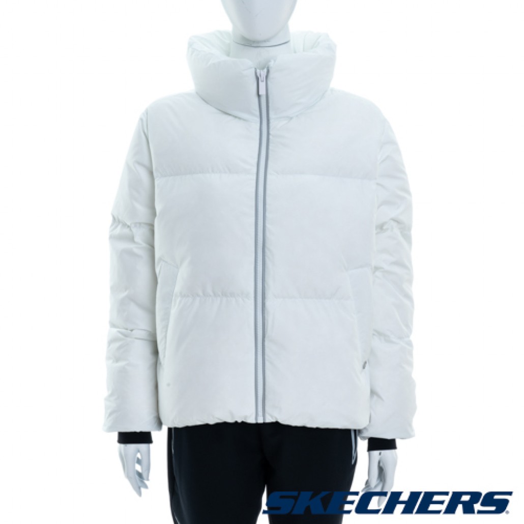 Skechers 女羽絨外套(P423W029-0019)｜超輕量保暖羽絨，含－瑞邦運動商城