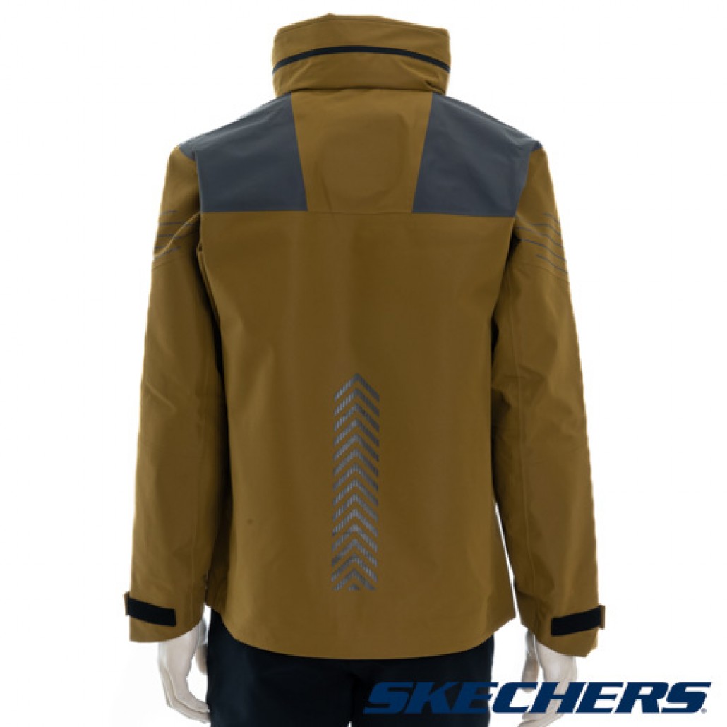 男拉鍊連帽外套(P423M032-03B5)