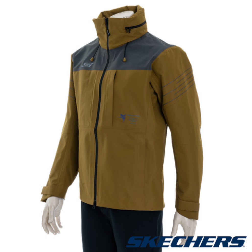 男拉鍊連帽外套(P423M032-03B5)