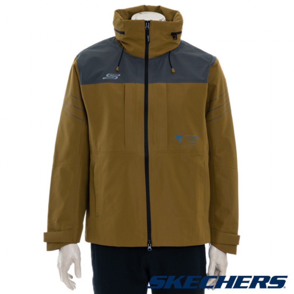 男拉鍊連帽外套(P423M032-03B5)