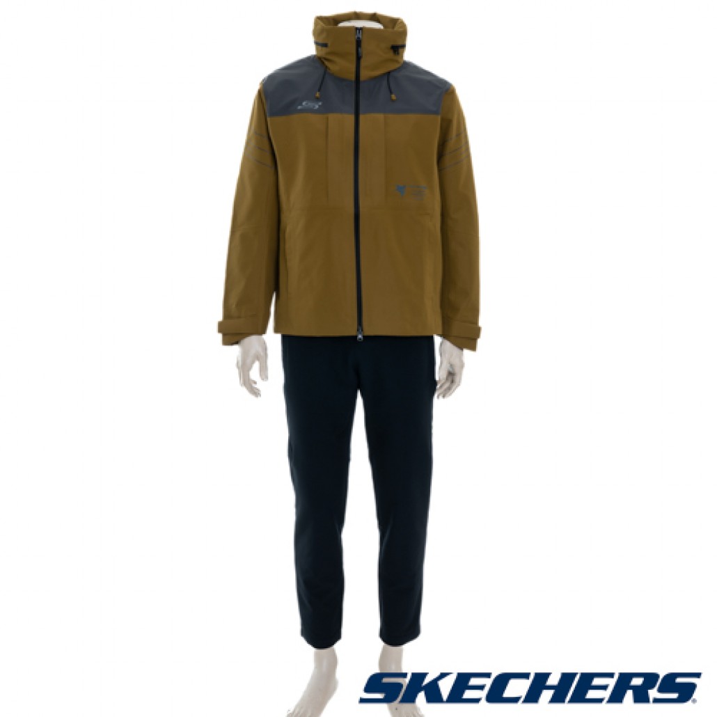 男拉鍊連帽外套(P423M032-03B5)