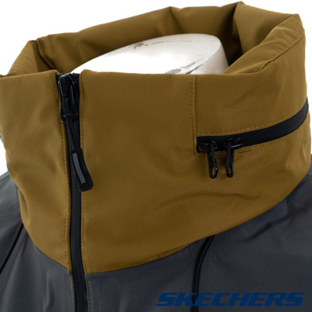 男拉鍊連帽外套(P423M032-03B5)