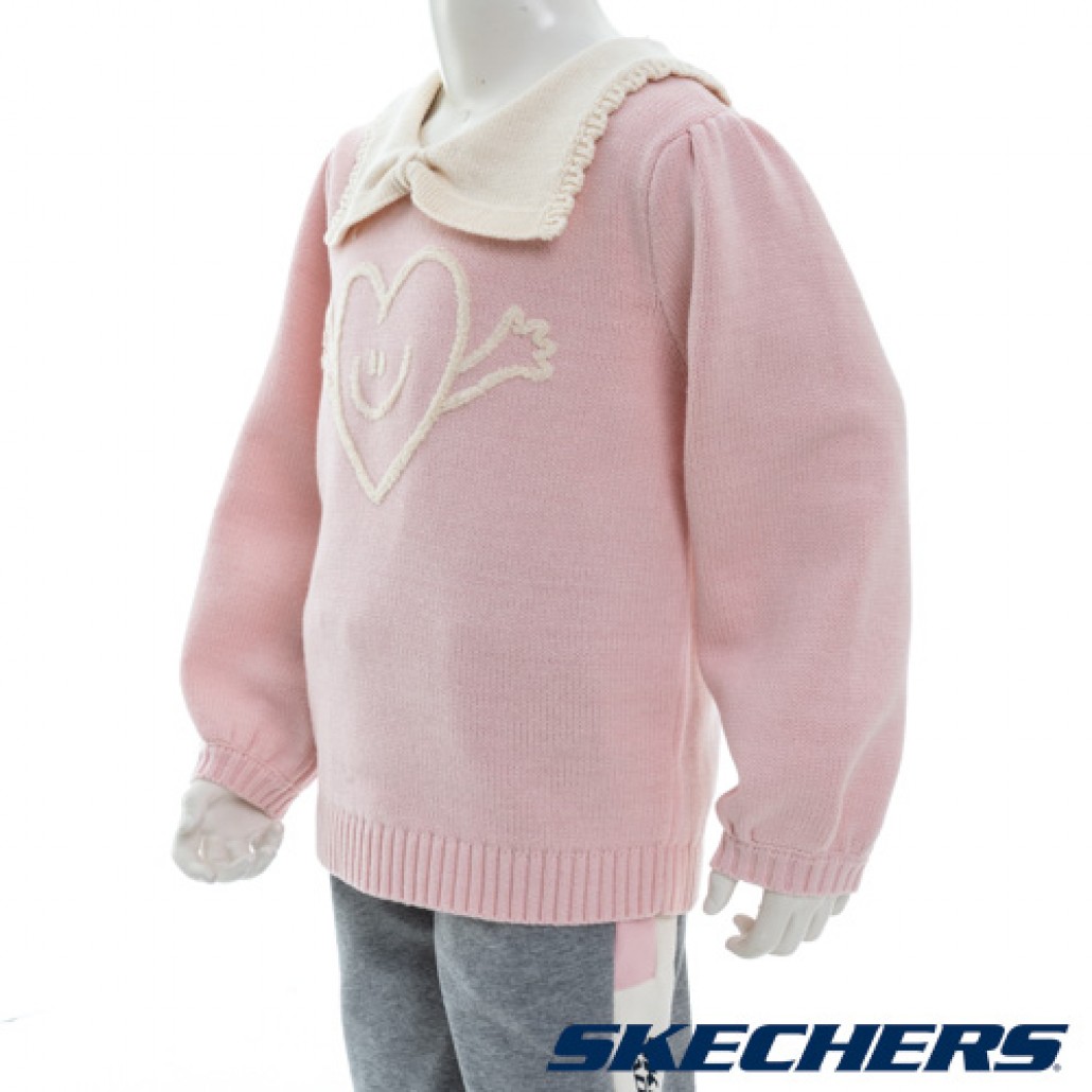 女童長袖毛衣(L423G050-01UJ)