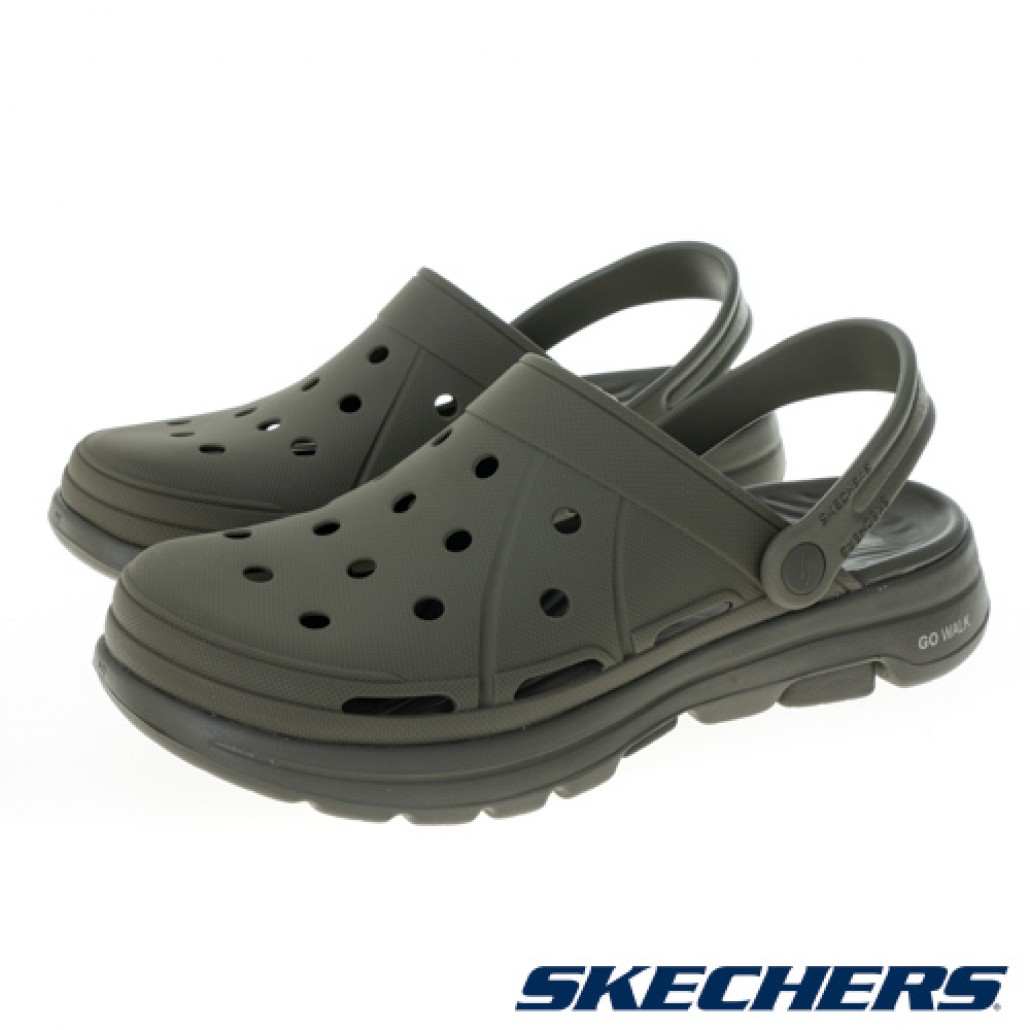 Skechers GO WALK 5 FOAMIES(243019OLV)｜5系列水鞋，輕柔有－运动品牌专卖