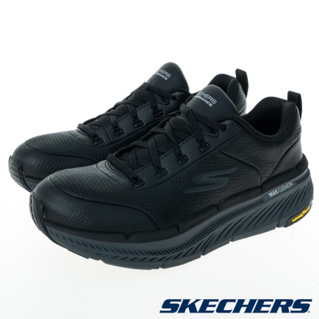 Skechers GO RUN MAX CUSHIONING PREMIER 2.0(220828BKCC)｜0 極致避震慢跑