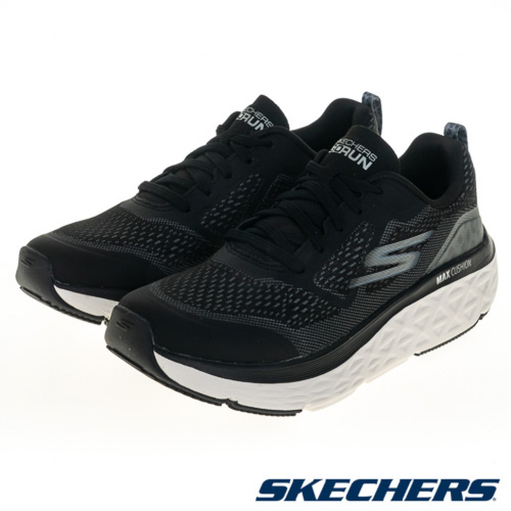 Skechers GO RUN MAX CUSHIONING DELTA(129129BKSL)｜DELTA 系列，極致避－