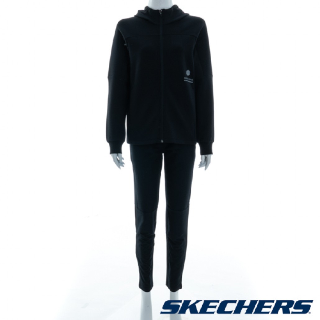 女拉鍊連帽外套(P423W009-0018)