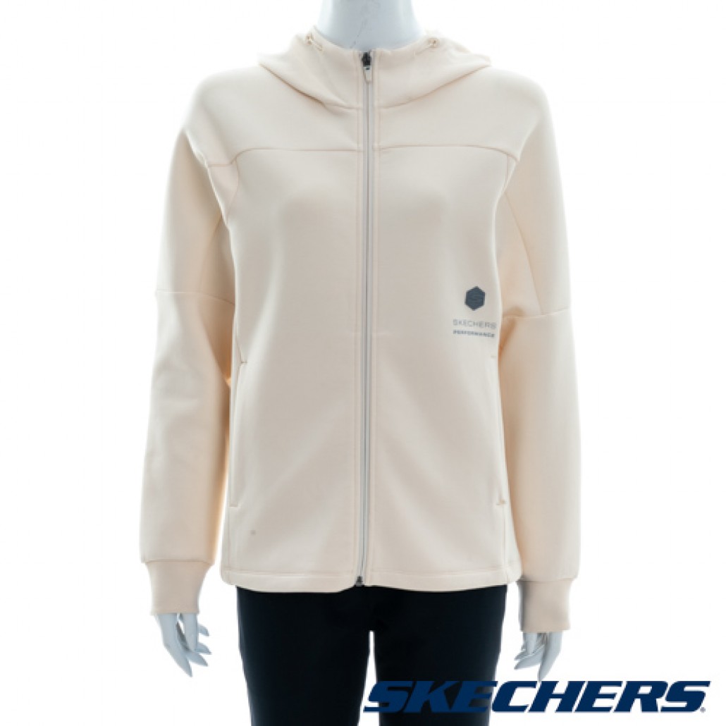 女拉鍊連帽外套(P423W009-02EP)