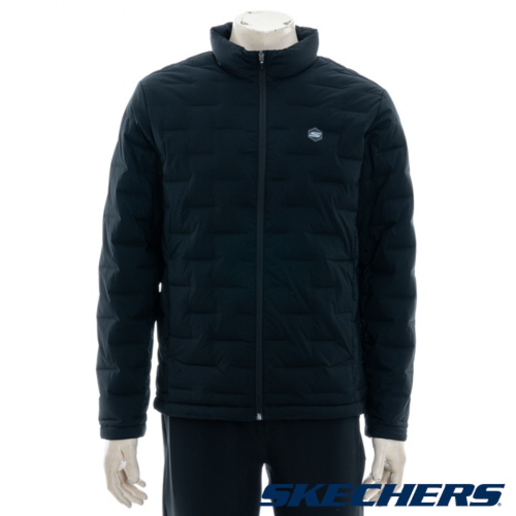 Skechers 男羽絨外套(P423M013-0018)｜羽絨外套，輕量兼具－运动品牌专卖