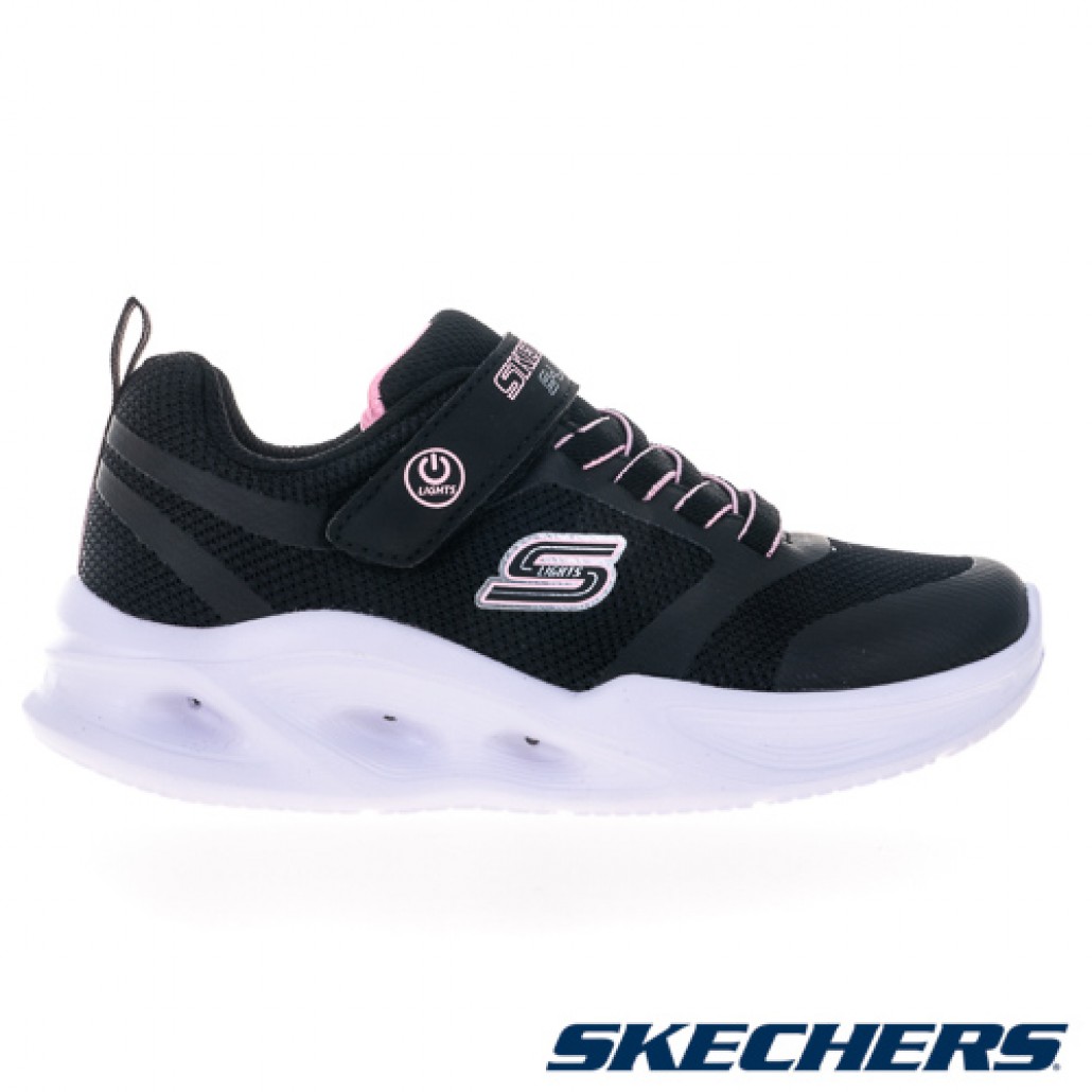 SKECHERS SOLA GLOW(303715LBLK)